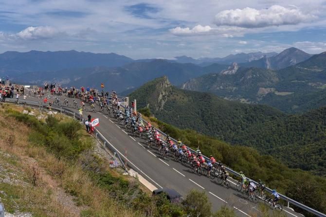 A good spot to watch the race from