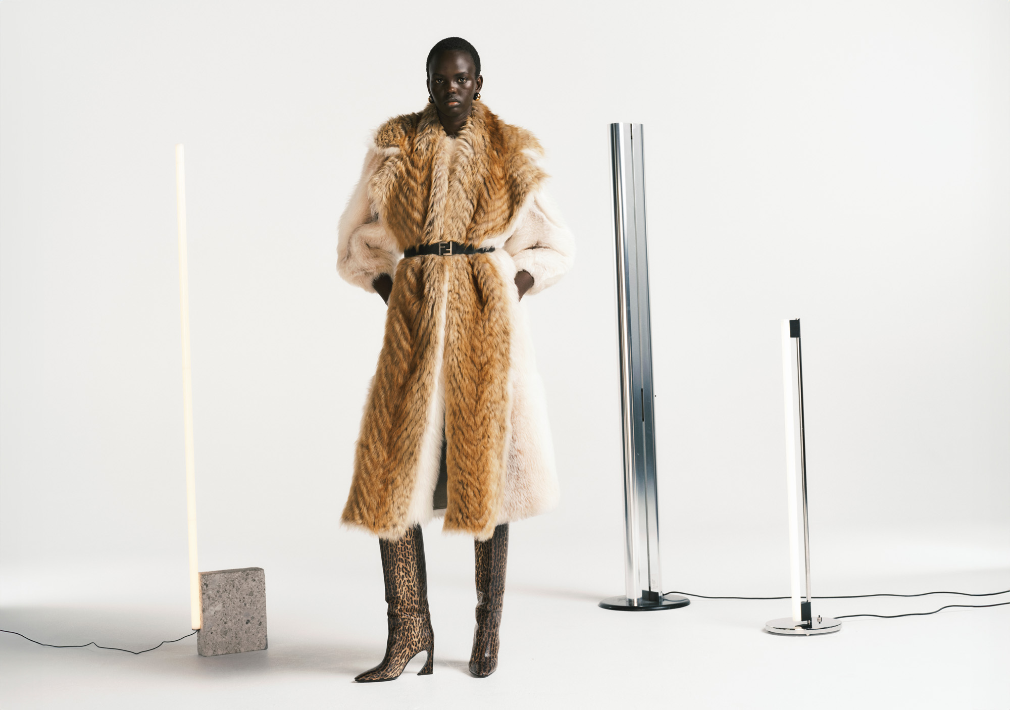 Fendi A/W 2025 100th Anniversary Collection by Silvia Venturini Fendi