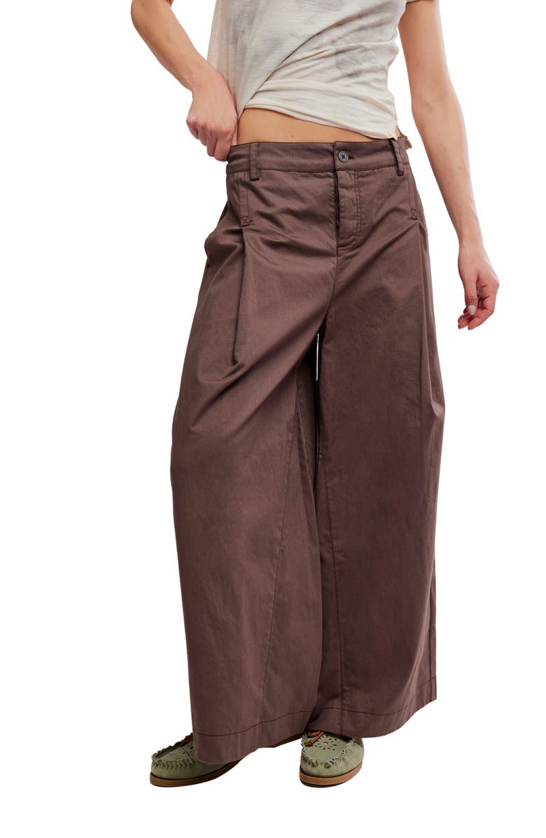 Silverlake Wide Leg Chino Pants