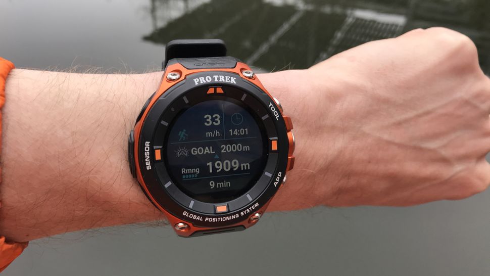 casio maps