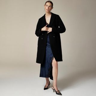 Daphne Topcoat in Boiled Wool