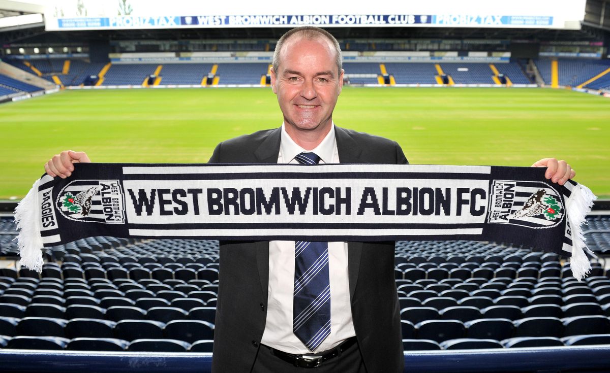 Soccer – Barclays Premier League – West Bromwich Albion Unveil Steve Clarke – The Hawthorns