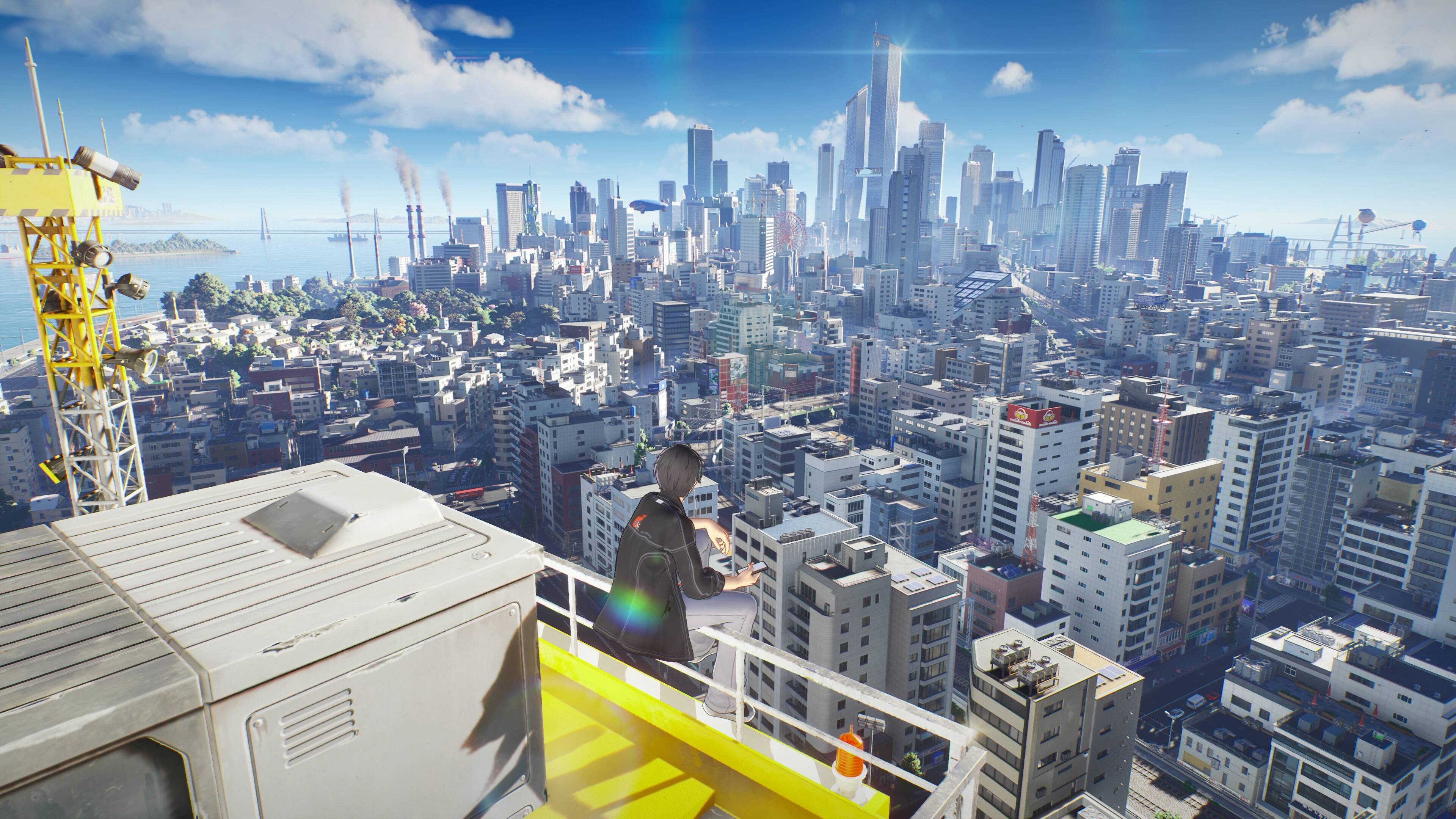 An Ananta promotional screenshot.