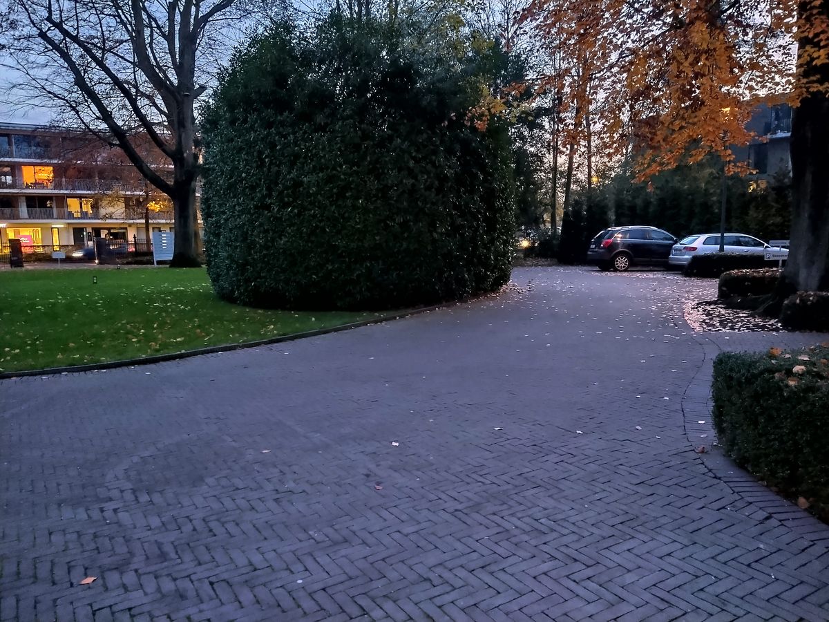 Ook bij schermlicht kan de nachtmodus al handig zijn.