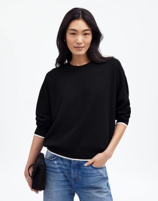 Madewell, Merino Wool Pullover Sweater