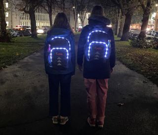 The LED light-up backpack from Futliit