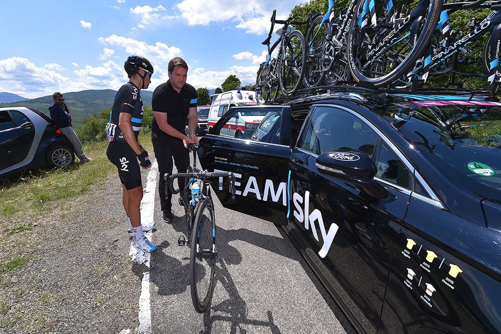 Mikel Landa abandons the Giro d'Italia