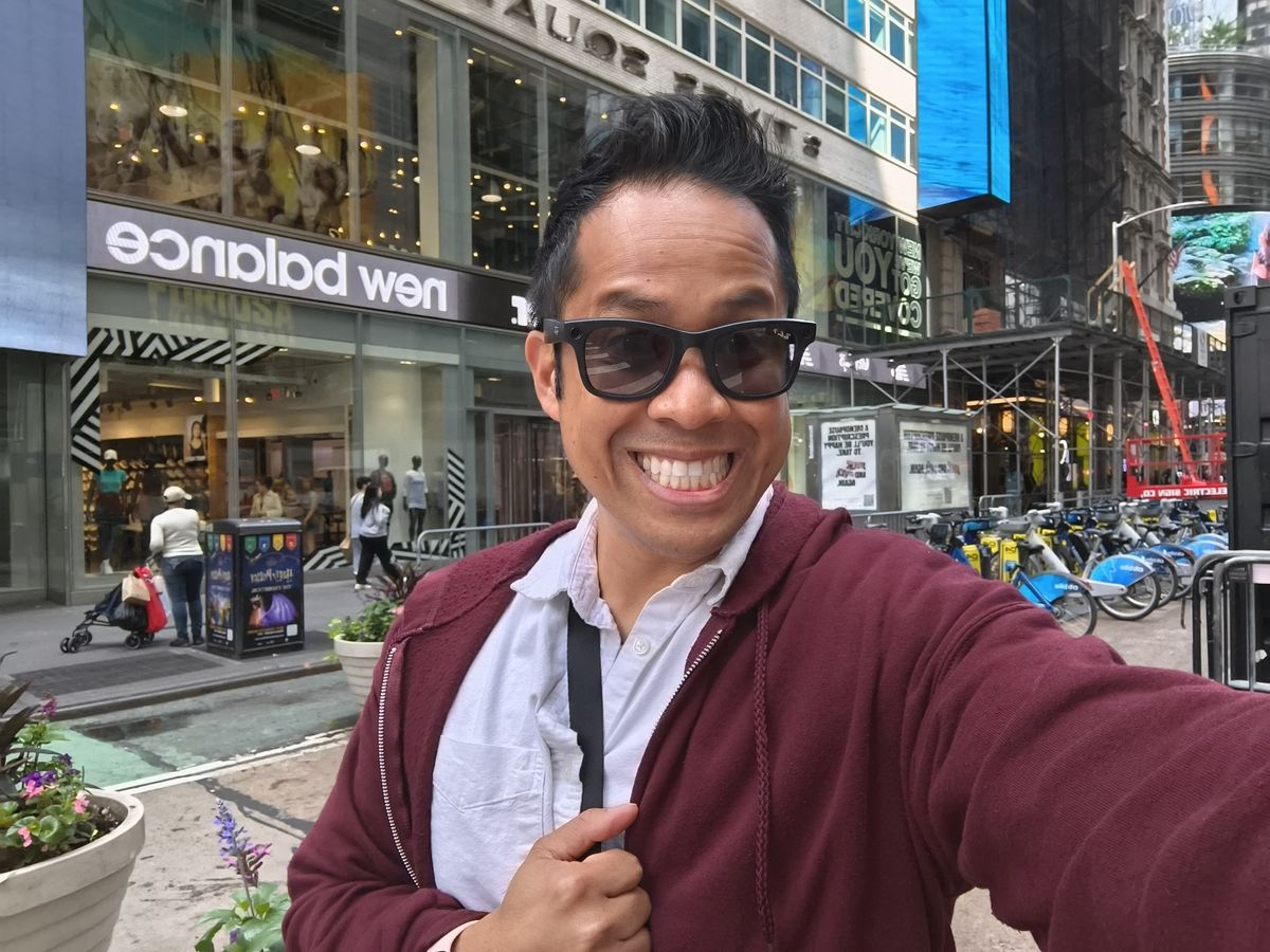 Nothing Phone 2a selfie sample.
