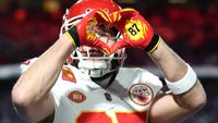 Travis Kelce of the Chiefs