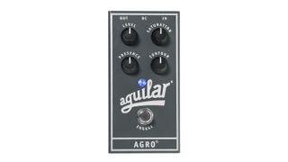 Best distortion pedals for bass: Aguilar Agro