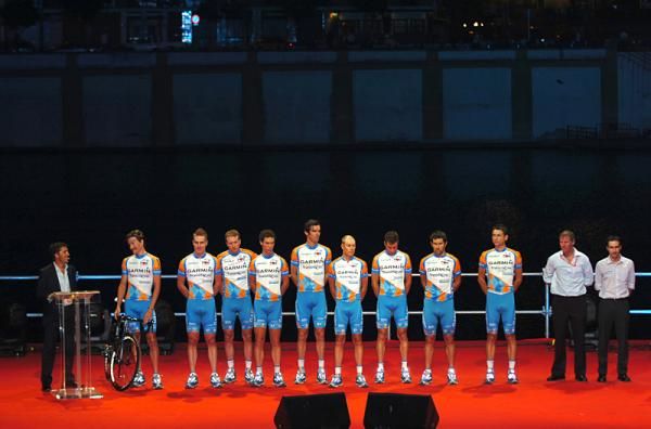 The Garmin-Transitions team