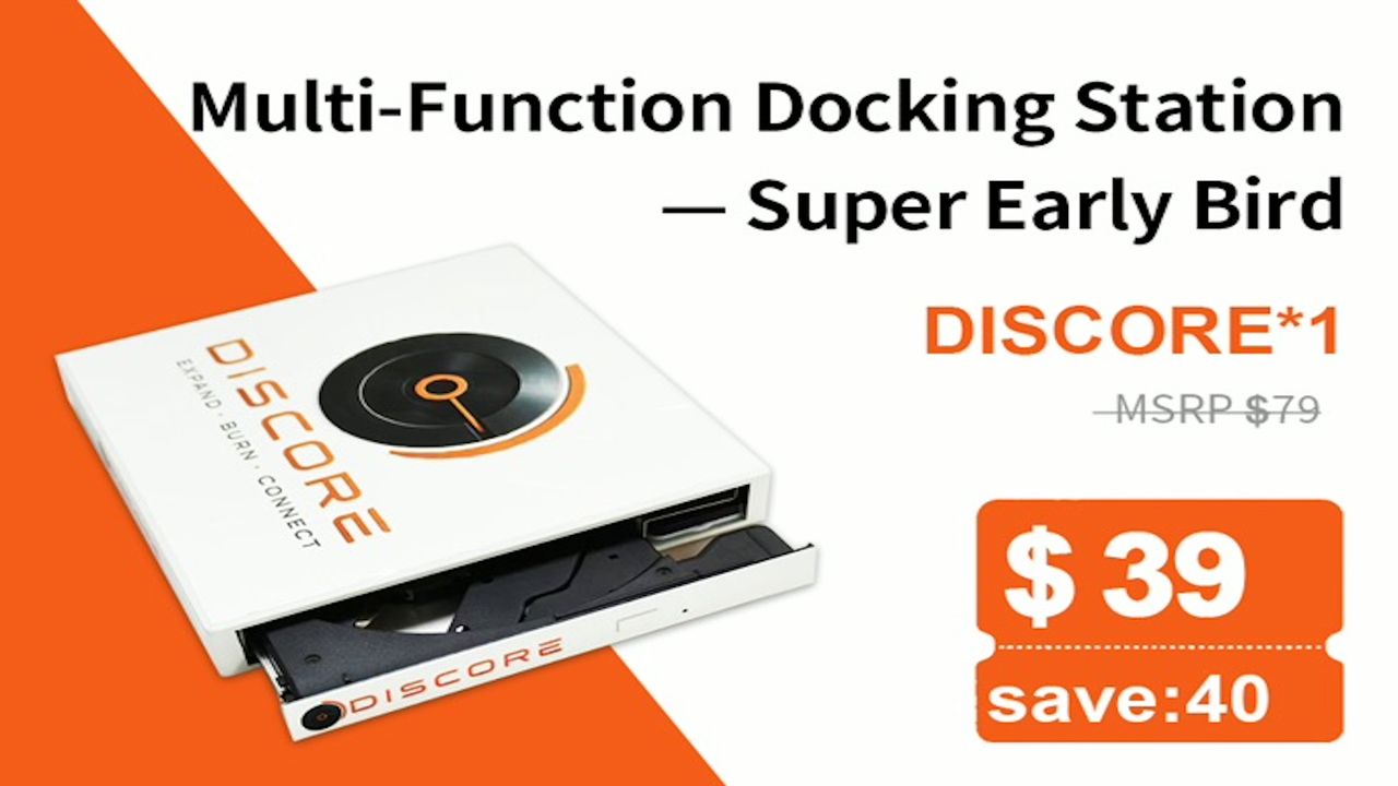 Portable USB DVD writer compatible with Android and iPhone sees 50% price cut to $39