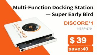 Discore 9-in-1 hub on Kickstarter