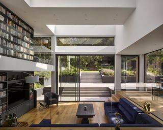 London home with modern extension