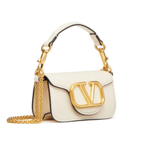 Valentino Garavani Mini Locò shoulder bag, £1,000 ($1,490)|Far Fetch&nbsp;