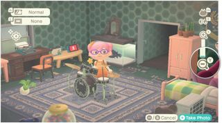Animal Crossing New Horizons Camera Zoom Out