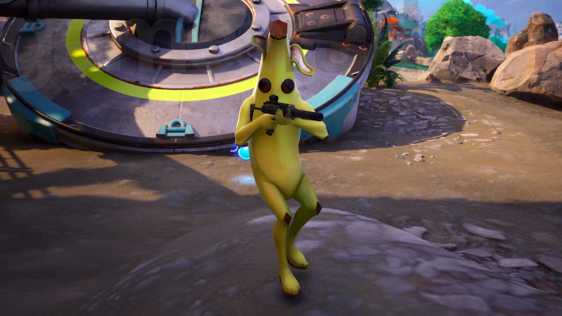 Peely, one of the Fortnite Characters in Chapter 6 Season 4