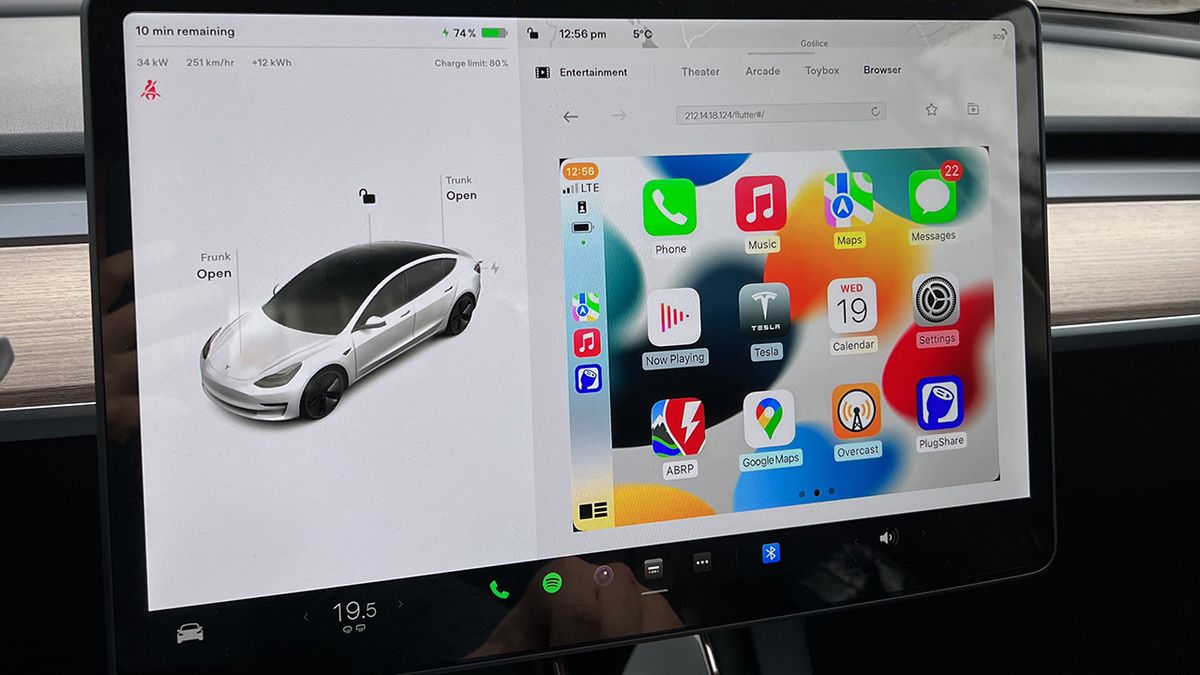 Raspberry Pi Brings Apple CarPlay to Tesla Tom's Hardware