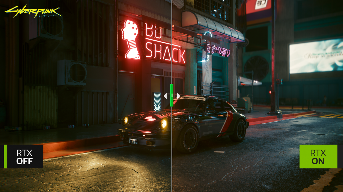 Cyberpunk 2077 RT Overdrive Mode
