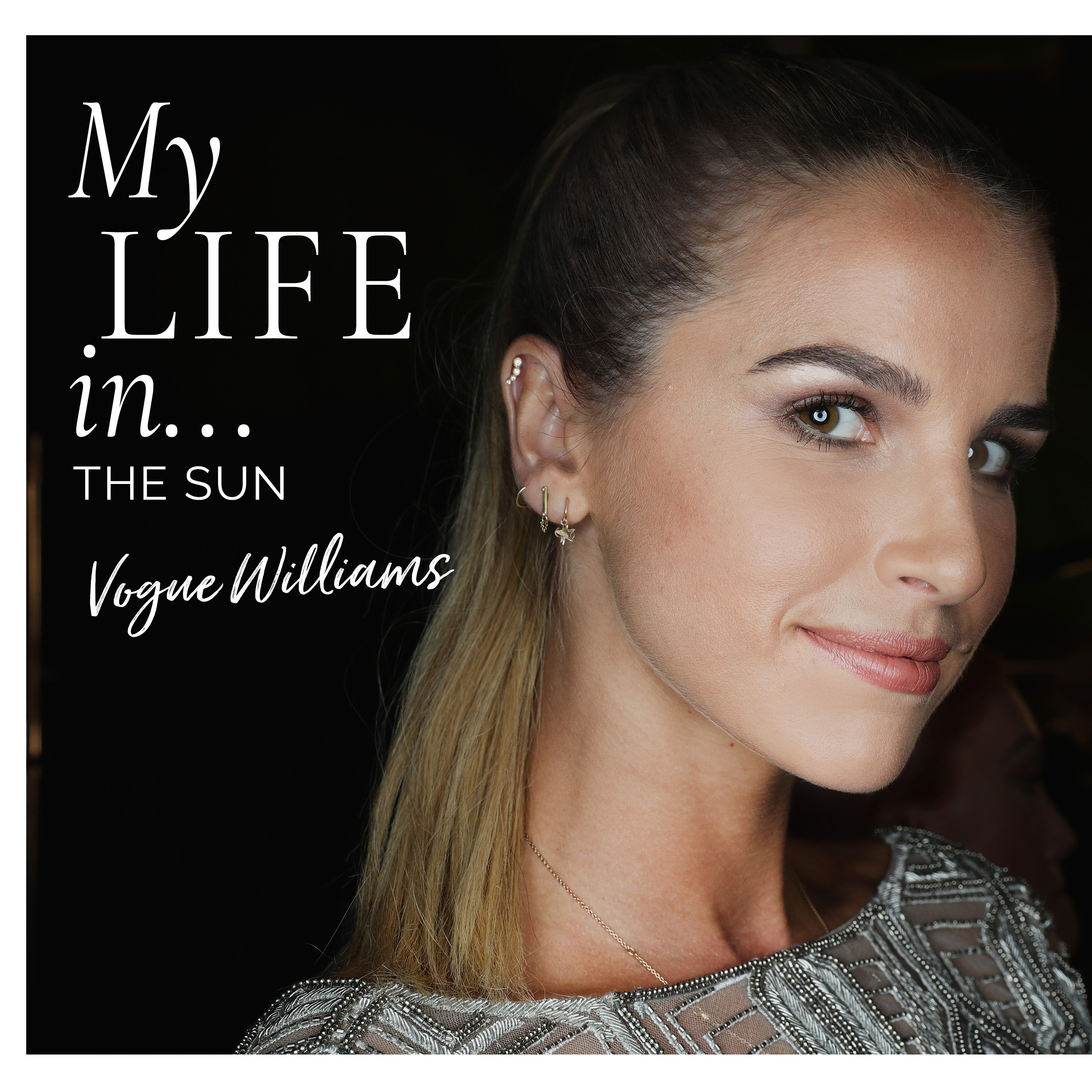 Vogue Williams, My Life In...The Sun