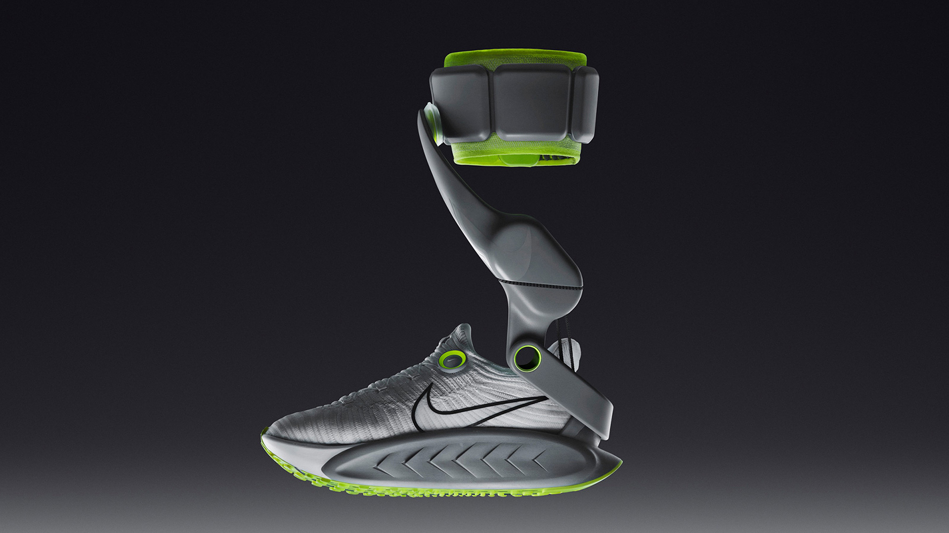 Nike Project Amplify renders