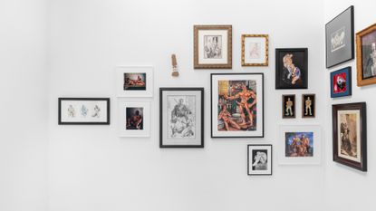 Installation view, ‘AllTogether’ by Tom of Finland Foundation and The Community