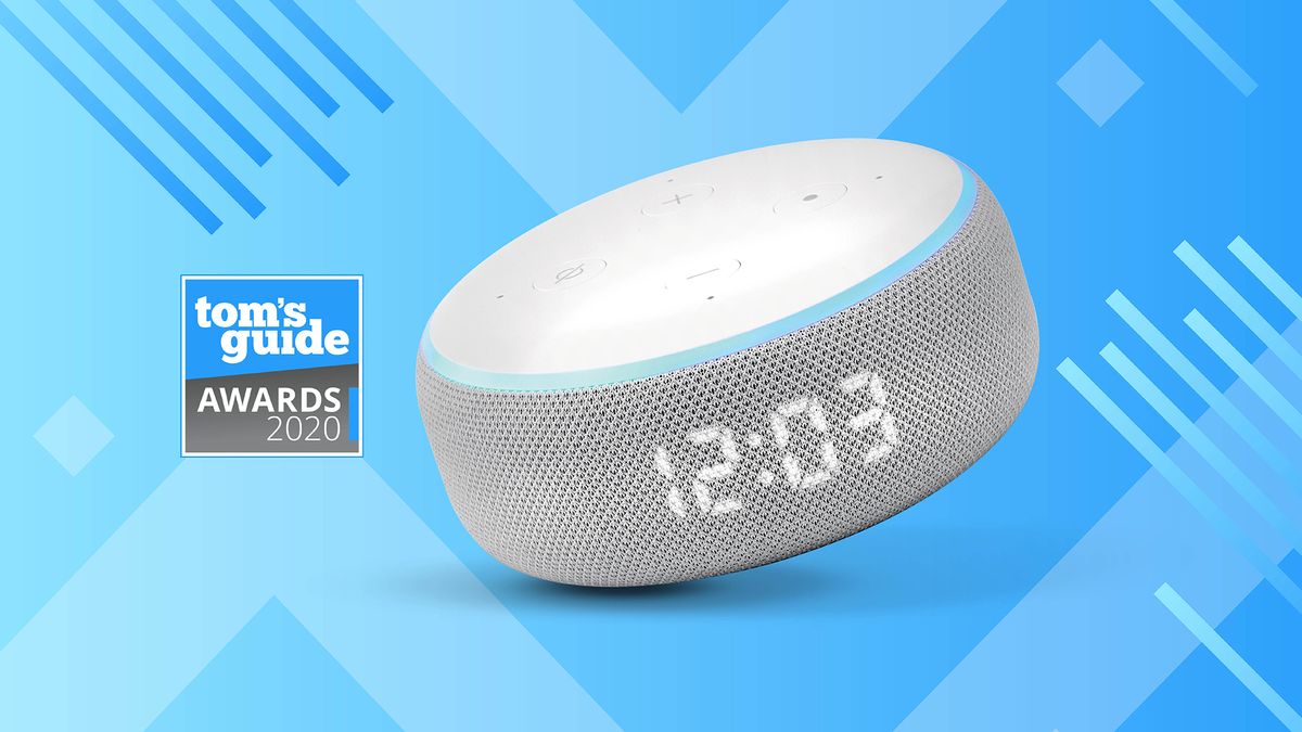 Amazon Echo Dot with Clock