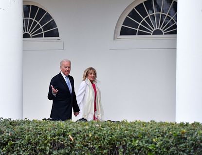 Joe and Dr. Jill Biden.