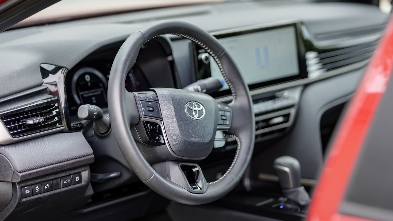 2026 Toyota Camry review.