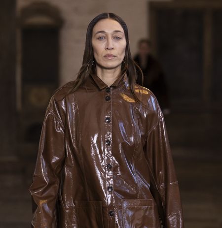 alana hadid copenhagen fashion week 2024