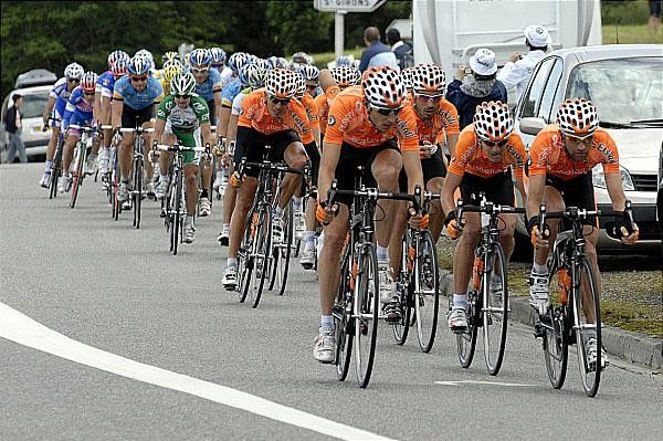 For some reason Euskaltel-Euskadi felt compelled to chase and chase, and chase.
