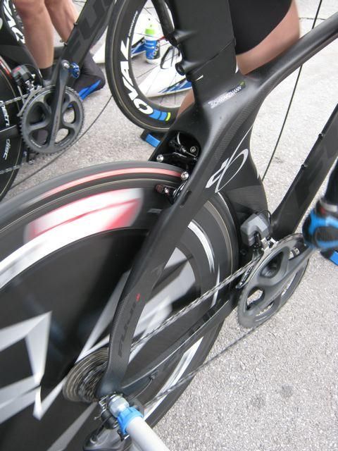 The rears stays are huge