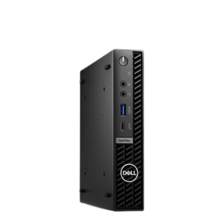 Dell OptiPlex Micro Plus 7020 on a white background