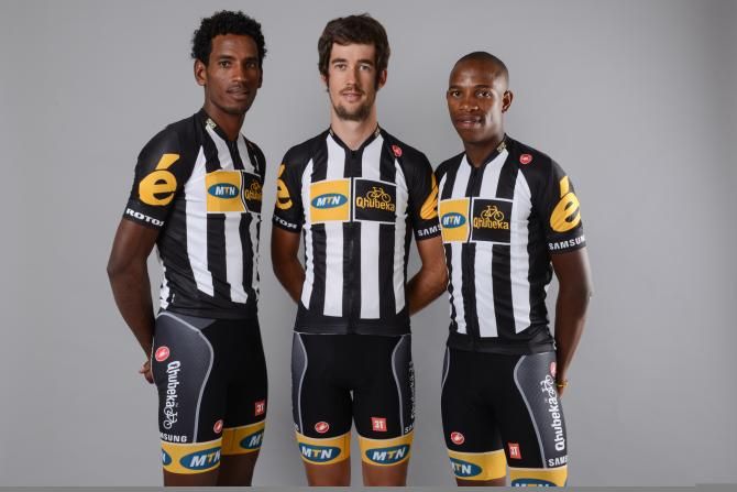 2015 MTN-Qhubeka p/b Samsung team kit