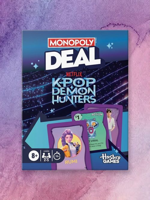 Kpop Demon Hunters Card Game