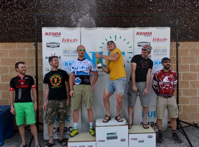 100 Mile Single Speed Podium