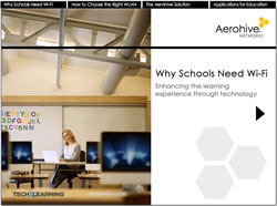 Why Schools Need Wi-Fi: Enhancing the learning experience through technology