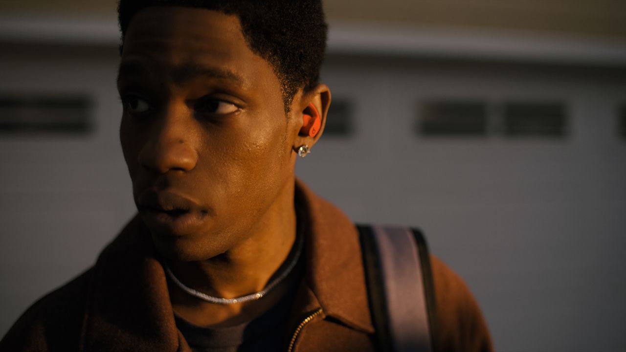 Screengrabs from Beats' DARE to DREAM promo video featuring Travis Scott