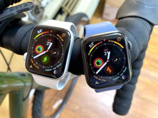 Apple Watch Cycling