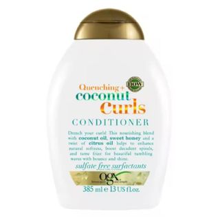 OGX Quenching+ Coconut Curls pH Balanced Conditioner - affordable haircare
