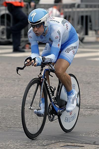 The suprise winner of stage 5, Carlo Westphal (Gerolsteiner), finished 19th overall.