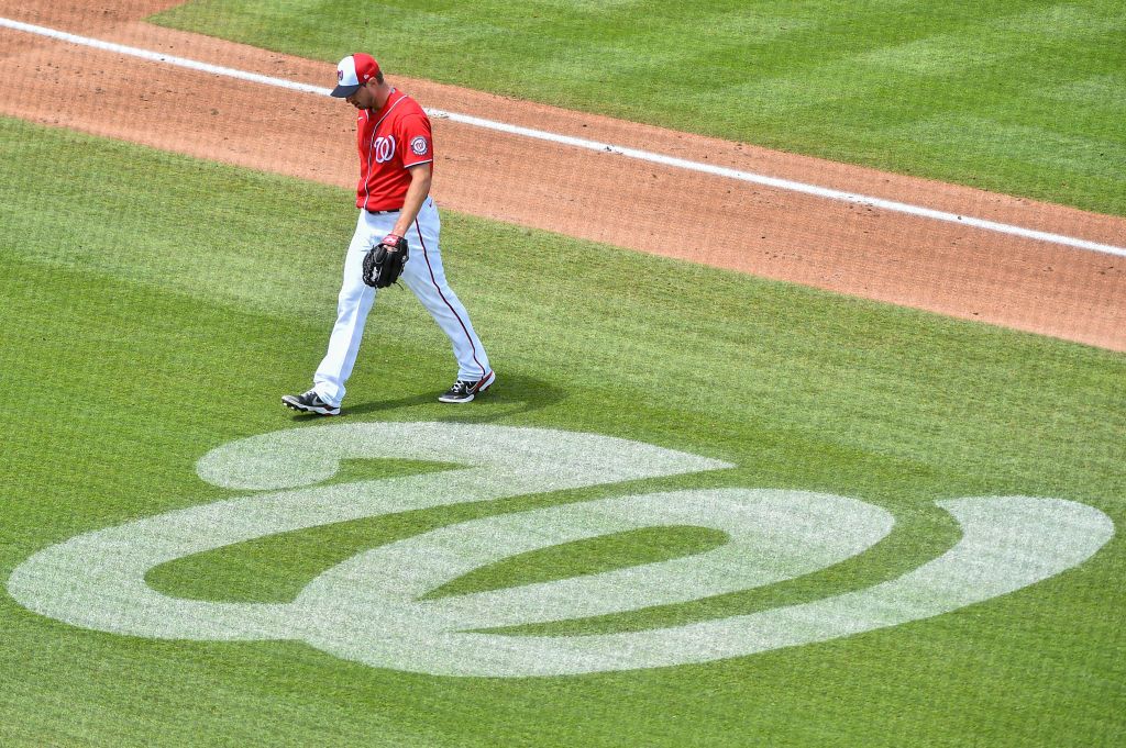 Max Scherzer of the Washington Nationals