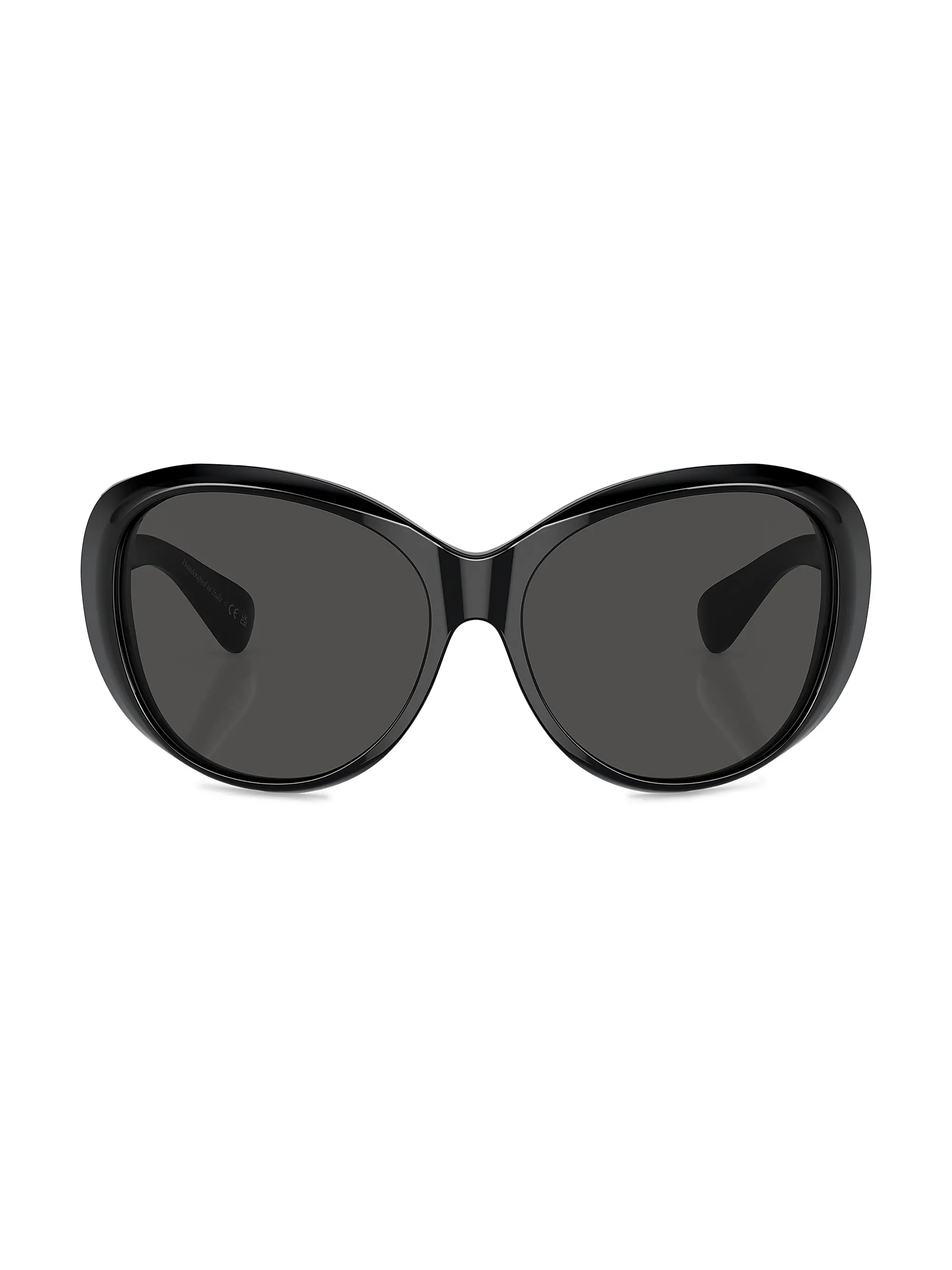 Maridan 62mm Round Sunglasses