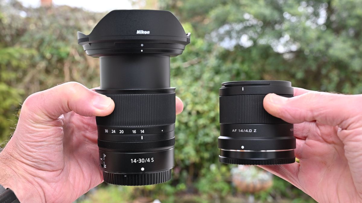 I've ditched my posh ultra-wide-angle zoom for a tiny prime on my
