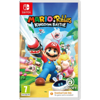 Mario + Rabbids Kingdom Battle: £19.99, now £14.99 at Amazon
