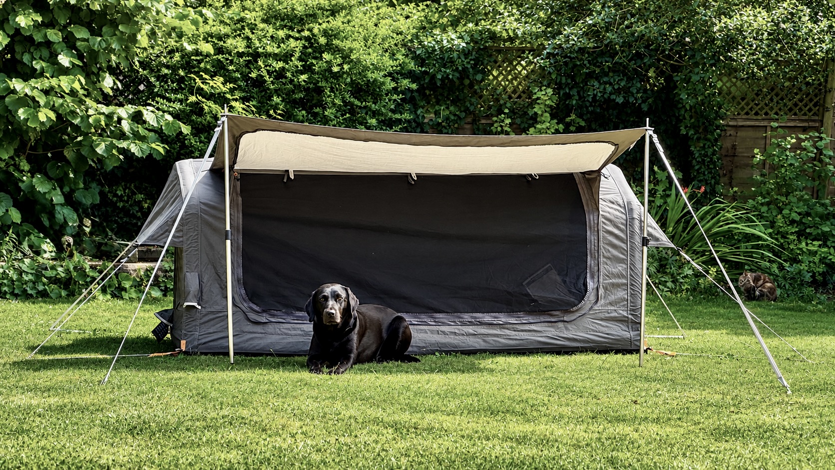 Dometic Pico FTC 2x2 TC-i tent tested and reviewed