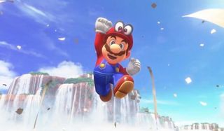 Super Mario Odyssey Mario Jumping