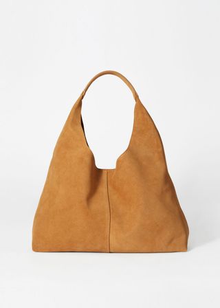 Classic Suede Tote Bag