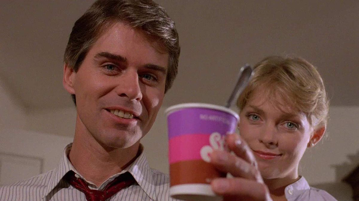 The horror comedy The Stuff
