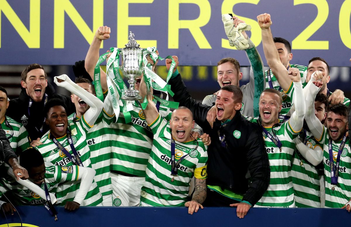 Hearts v Celtic – Scottish Cup – Final – Hampden Park